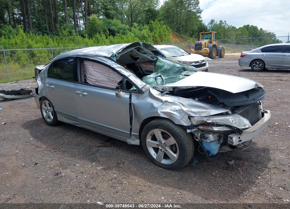 2009 HONDA CIVIC LX-S VIN: 2HGFA16659H357628
