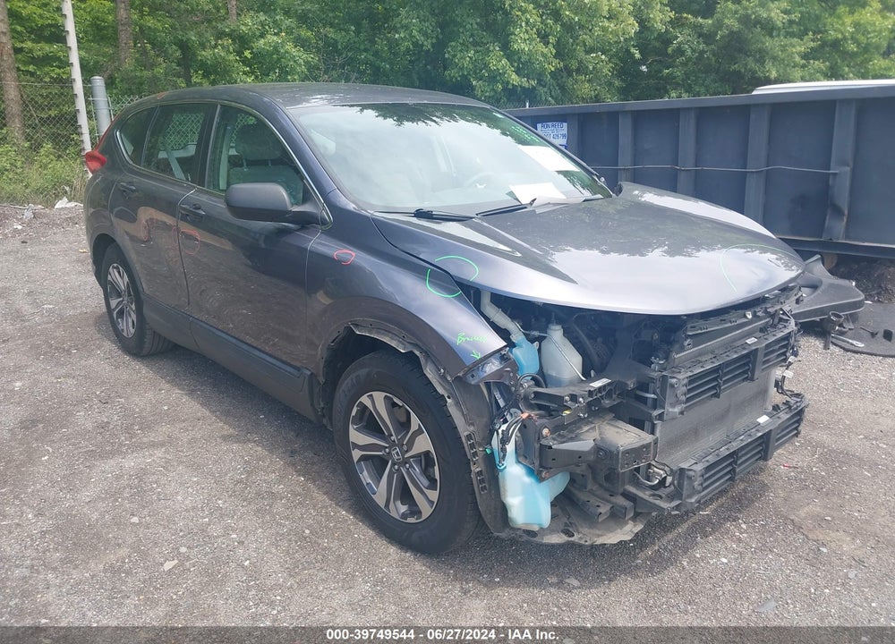 2017 HONDA CR-V LX VIN: 7FARW5H36HE014455