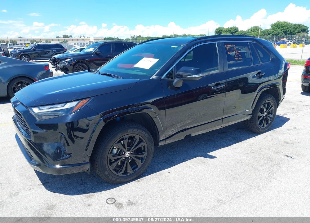 2023 TOYOTA RAV4 HYBRID SE VIN: JTM16RFVXPJ032811