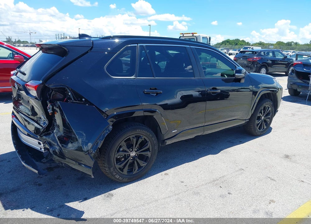 2023 TOYOTA RAV4 HYBRID SE VIN: JTM16RFVXPJ032811