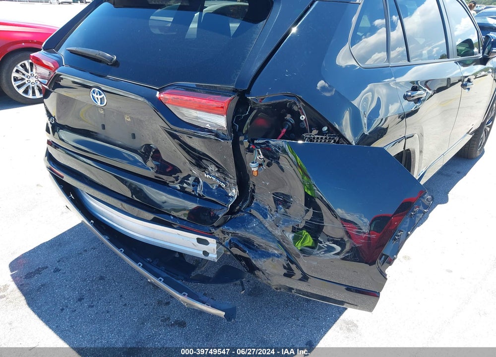 2023 TOYOTA RAV4 HYBRID SE VIN: JTM16RFVXPJ032811