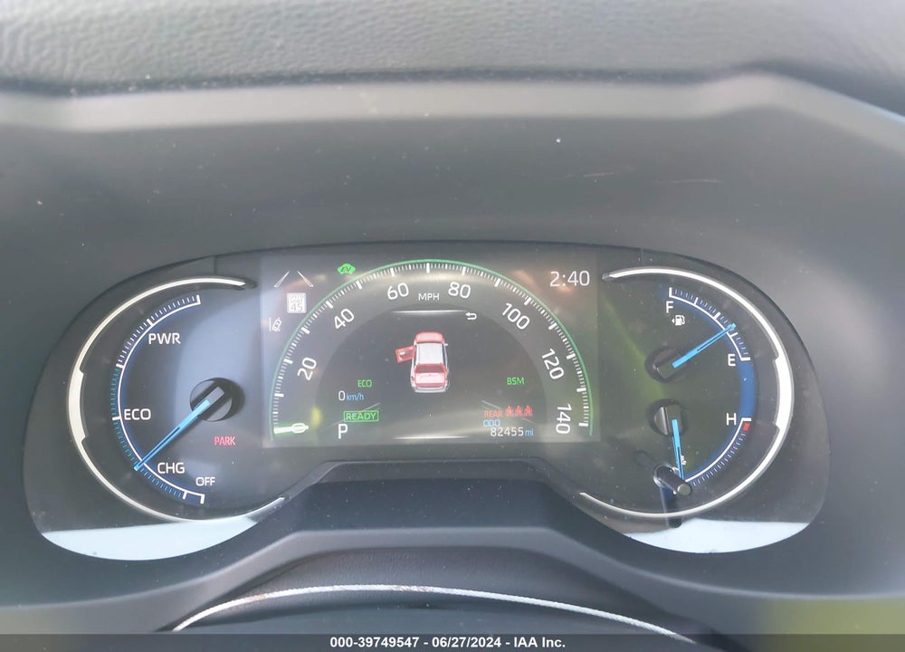 2023 TOYOTA RAV4 HYBRID SE VIN: JTM16RFVXPJ032811