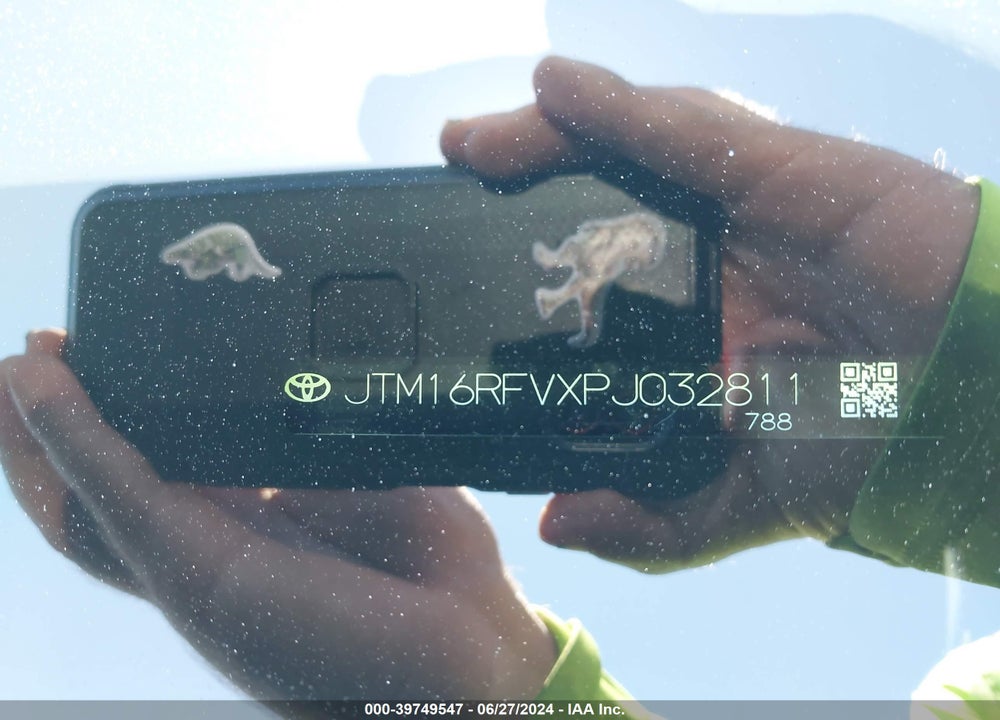 2023 TOYOTA RAV4 HYBRID SE VIN: JTM16RFVXPJ032811