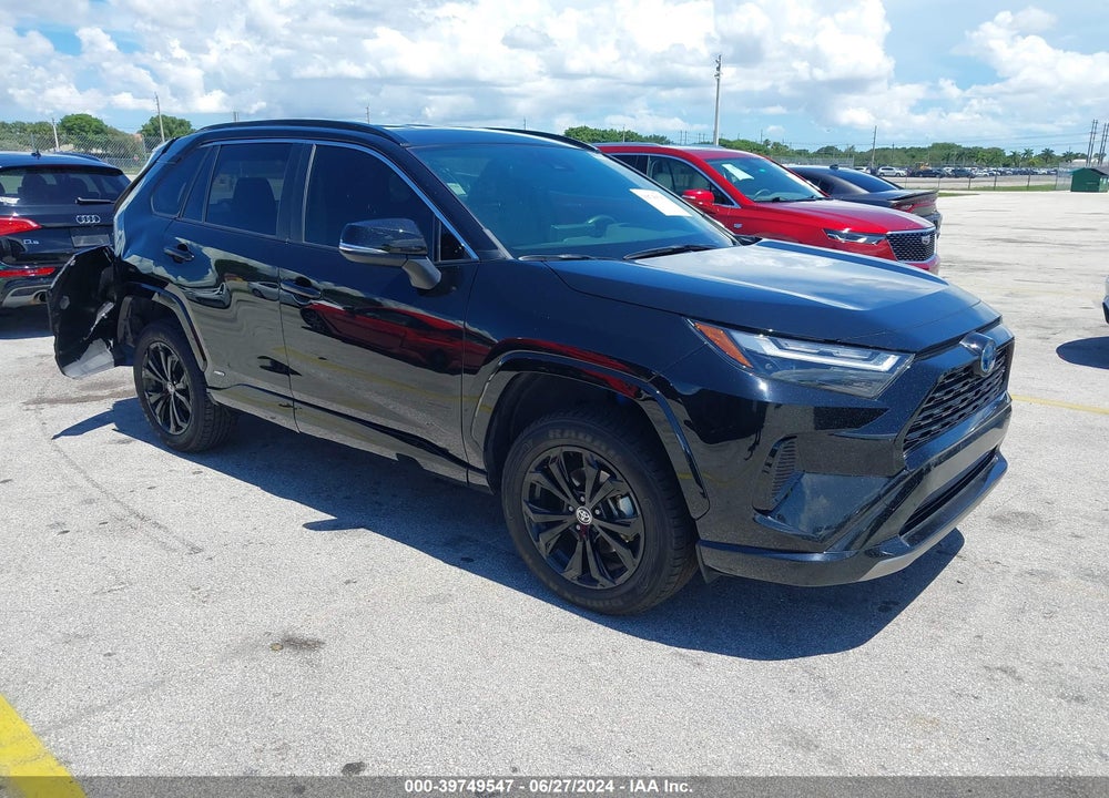 2023 TOYOTA RAV4 HYBRID SE VIN: JTM16RFVXPJ032811