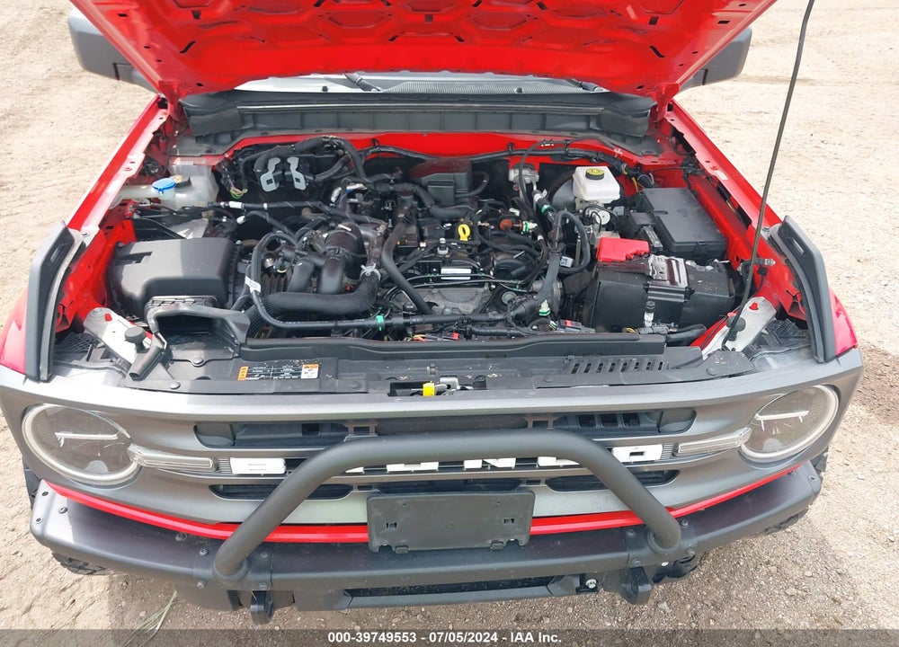 2022 FORD BRONCO BIG BEND VIN: 1FMDE5BH8NLA94178