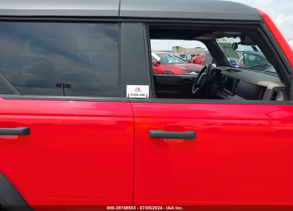 2022 FORD BRONCO BIG BEND VIN: 1FMDE5BH8NLA94178
