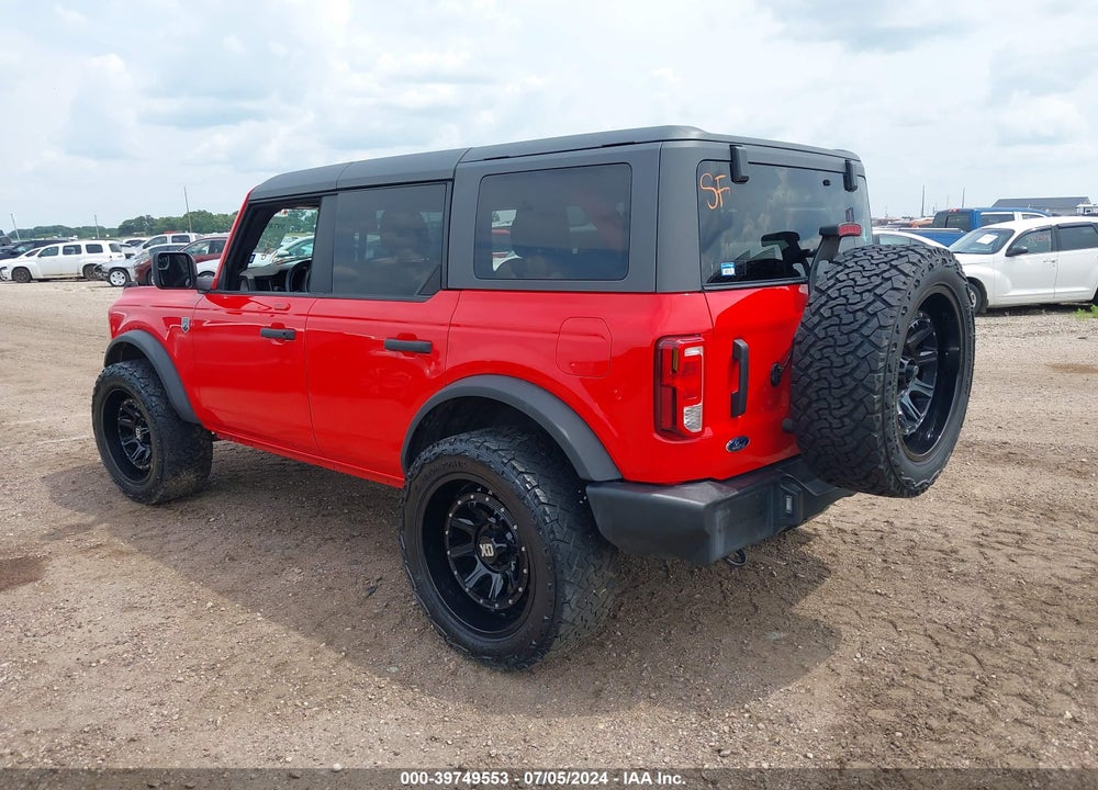 2022 FORD BRONCO BIG BEND VIN: 1FMDE5BH8NLA94178