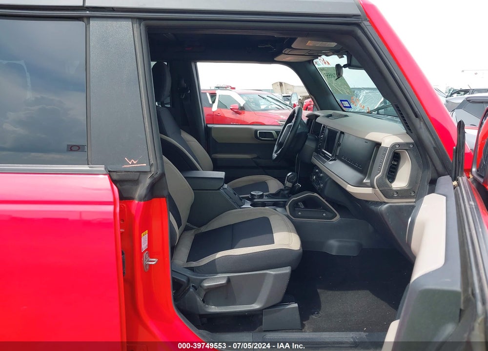 2022 FORD BRONCO BIG BEND VIN: 1FMDE5BH8NLA94178