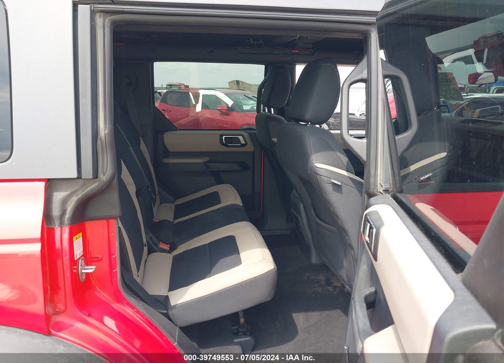 2022 FORD BRONCO BIG BEND VIN: 1FMDE5BH8NLA94178