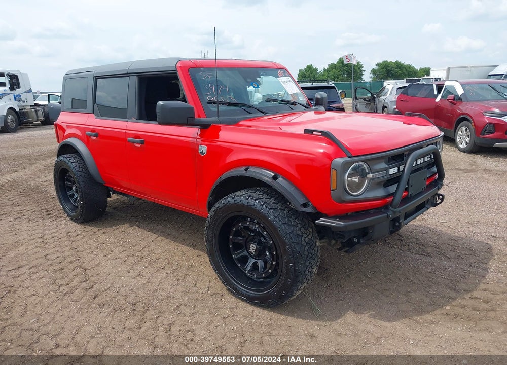 2022 FORD BRONCO BIG BEND VIN: 1FMDE5BH8NLA94178