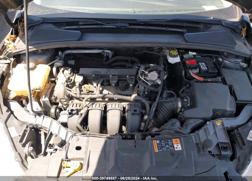 2017 FORD FOCUS SE VIN: 1FADP3K26HL290869