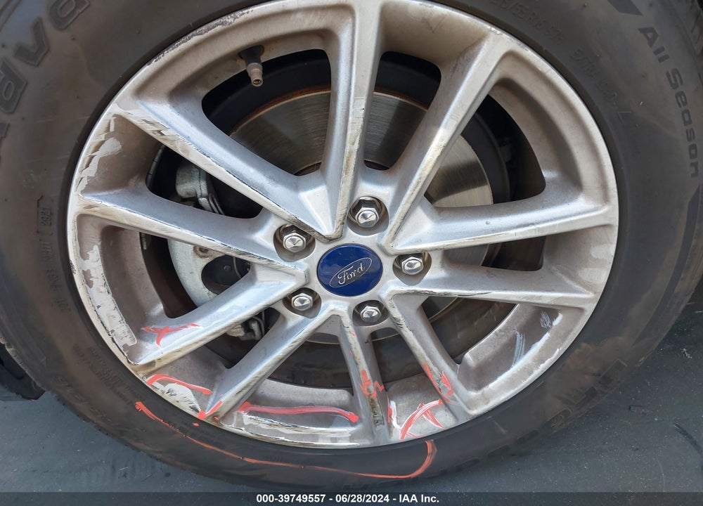 2017 FORD FOCUS SE VIN: 1FADP3K26HL290869