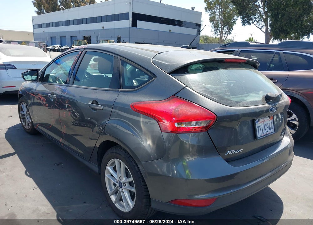 2017 FORD FOCUS SE VIN: 1FADP3K26HL290869