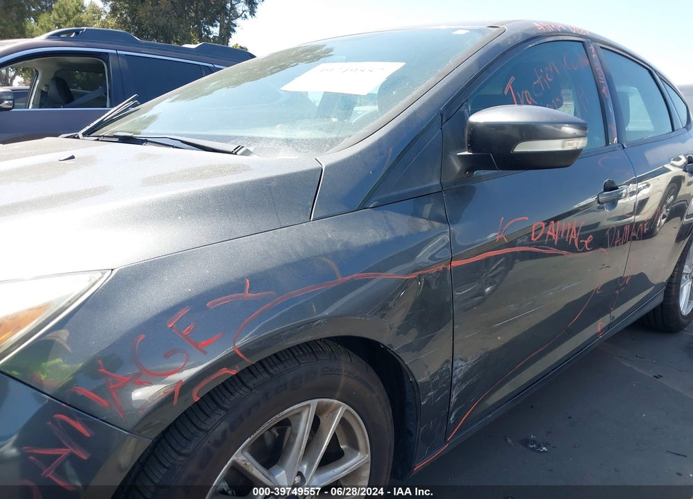 2017 FORD FOCUS SE VIN: 1FADP3K26HL290869
