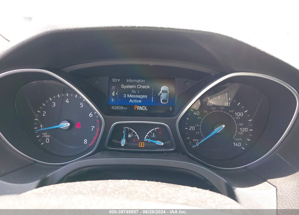 2017 FORD FOCUS SE VIN: 1FADP3K26HL290869