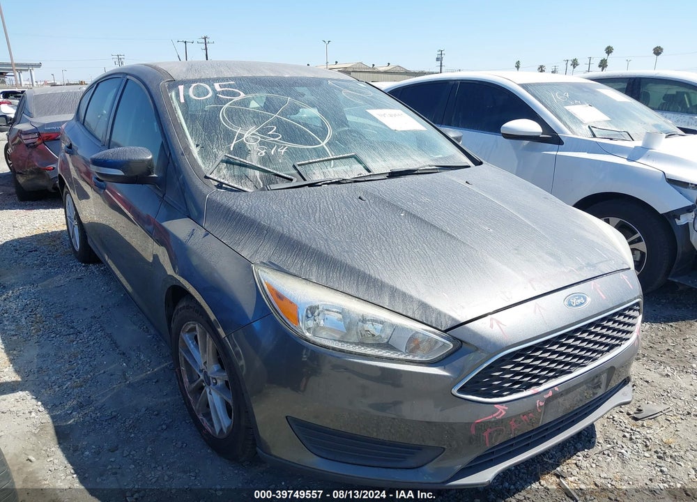 2017 FORD FOCUS SE VIN: 1FADP3K26HL290869