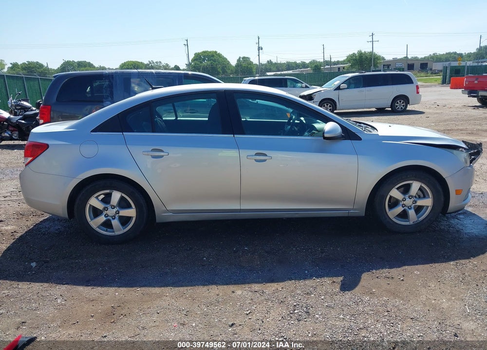 2014 CHEVROLET CRUZE 1LT AUTO VIN: 1G1PC5SB0E7262447