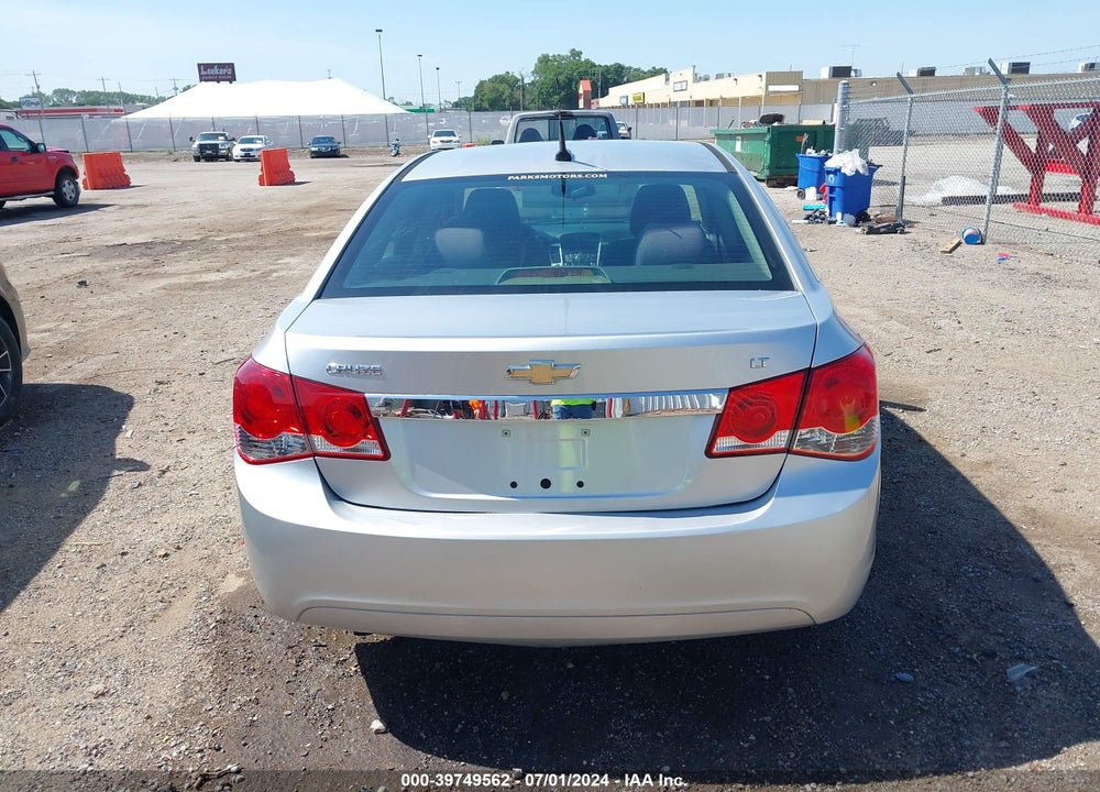 2014 CHEVROLET CRUZE 1LT AUTO VIN: 1G1PC5SB0E7262447