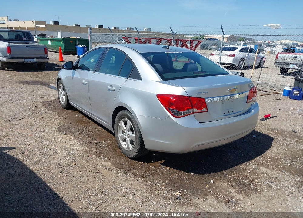 2014 CHEVROLET CRUZE 1LT AUTO VIN: 1G1PC5SB0E7262447