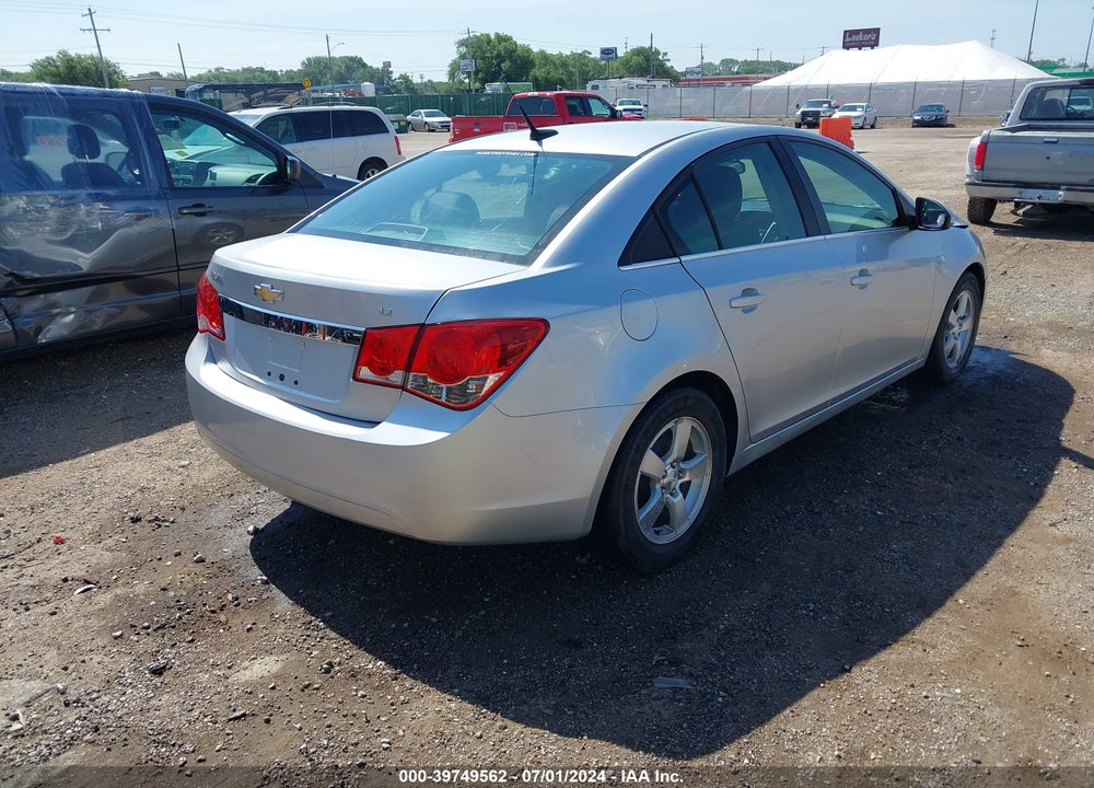 2014 CHEVROLET CRUZE 1LT AUTO VIN: 1G1PC5SB0E7262447