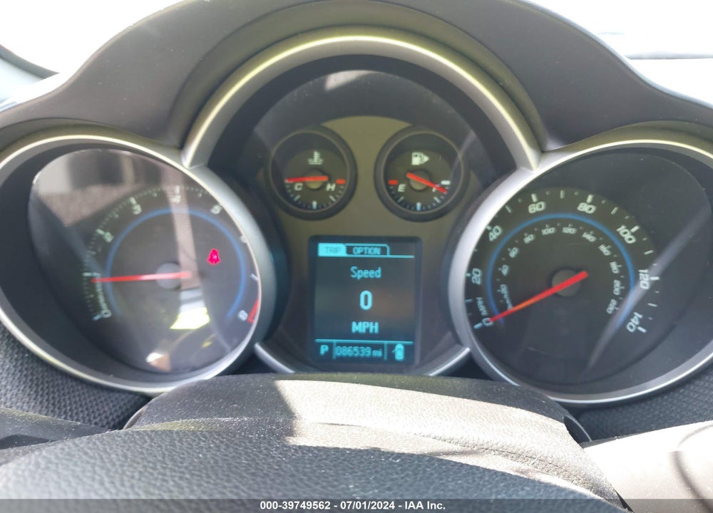 2014 CHEVROLET CRUZE 1LT AUTO VIN: 1G1PC5SB0E7262447