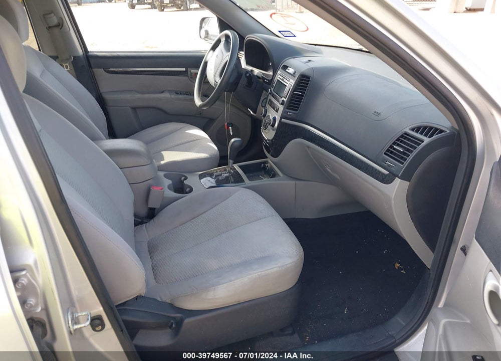 2009 HYUNDAI SANTA FE GLS VIN: 5NMSG13D99H246275