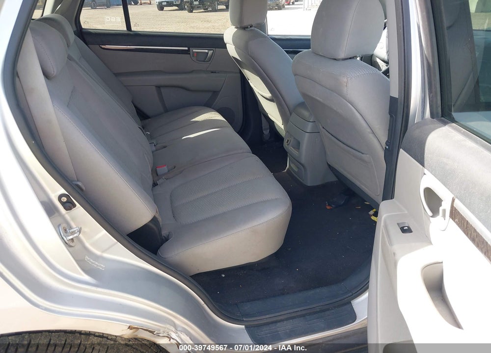 2009 HYUNDAI SANTA FE GLS VIN: 5NMSG13D99H246275