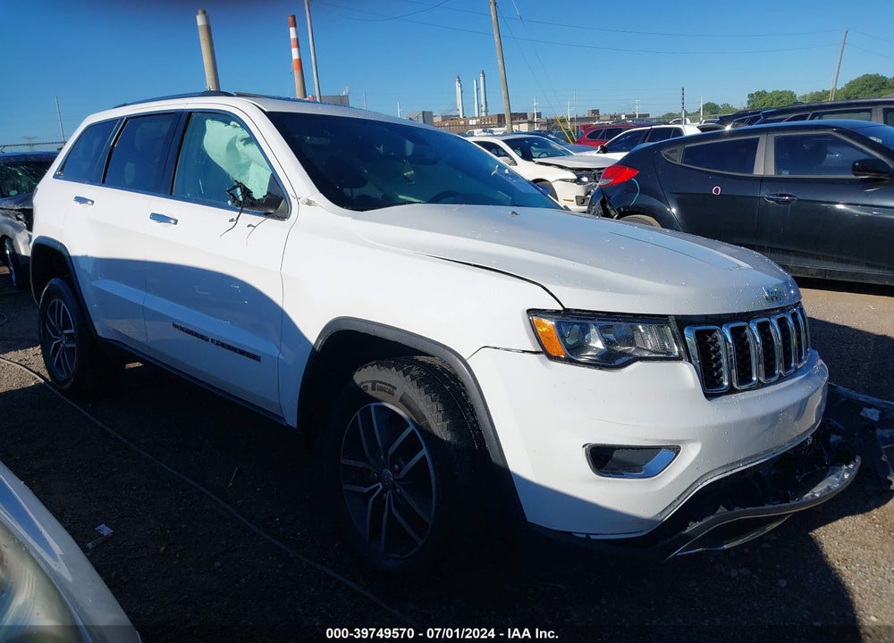 2022 CHEROKEE JEEP GRAND  WK LIMITED 4X4 VIN: 1C4RJFBG7NC138173