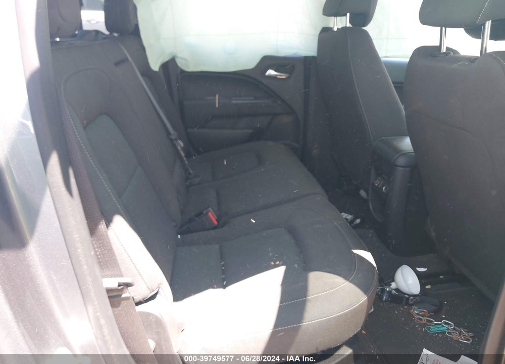 2019 CHEVROLET COLORADO LT VIN: 1GCGTCENXK1331094