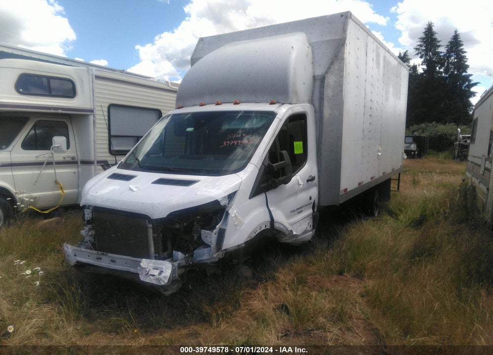 2022 FORD TRANSIT-350 CUTAWAY VIN: 1FDBF6PG0NKA53500