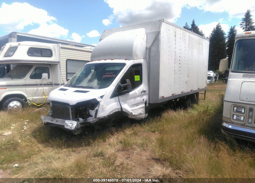 2022 FORD TRANSIT-350 CUTAWAY VIN: 1FDBF6PG0NKA53500