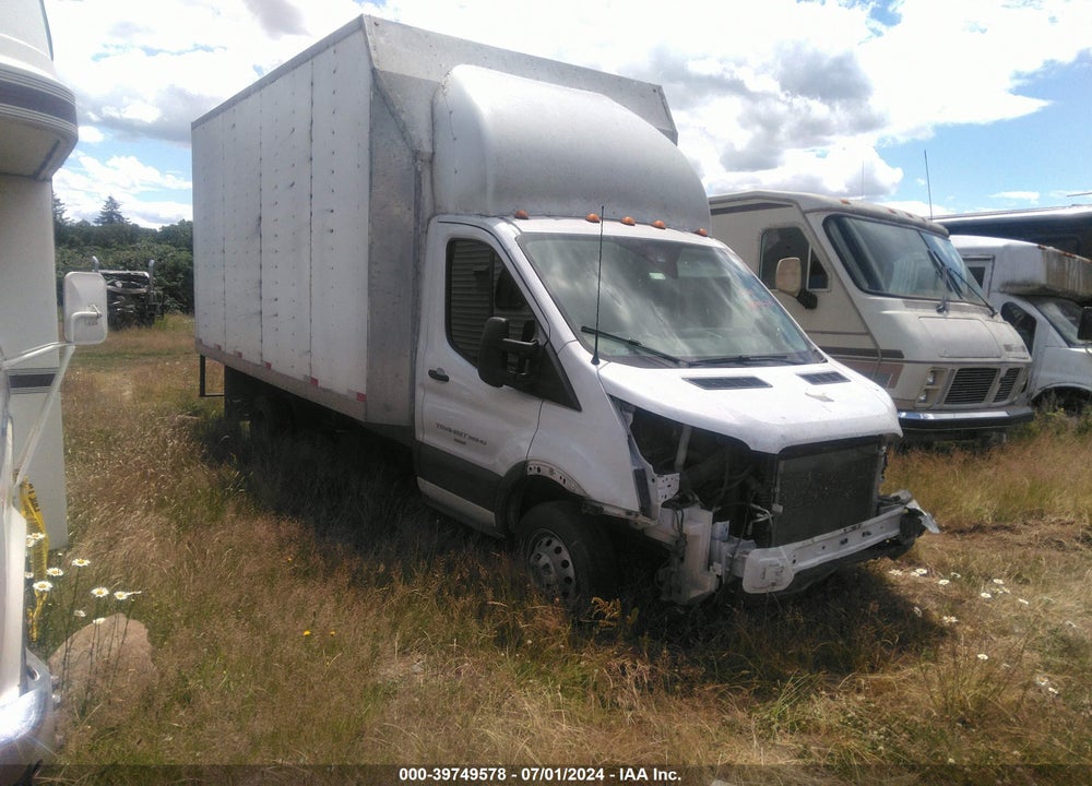 2022 FORD TRANSIT-350 CUTAWAY VIN: 1FDBF6PG0NKA53500