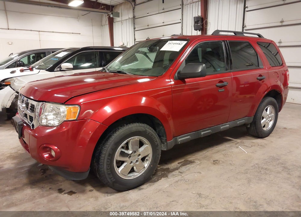 2012 FORD ESCAPE XLT VIN: 1FMCU9DG2CKA58144