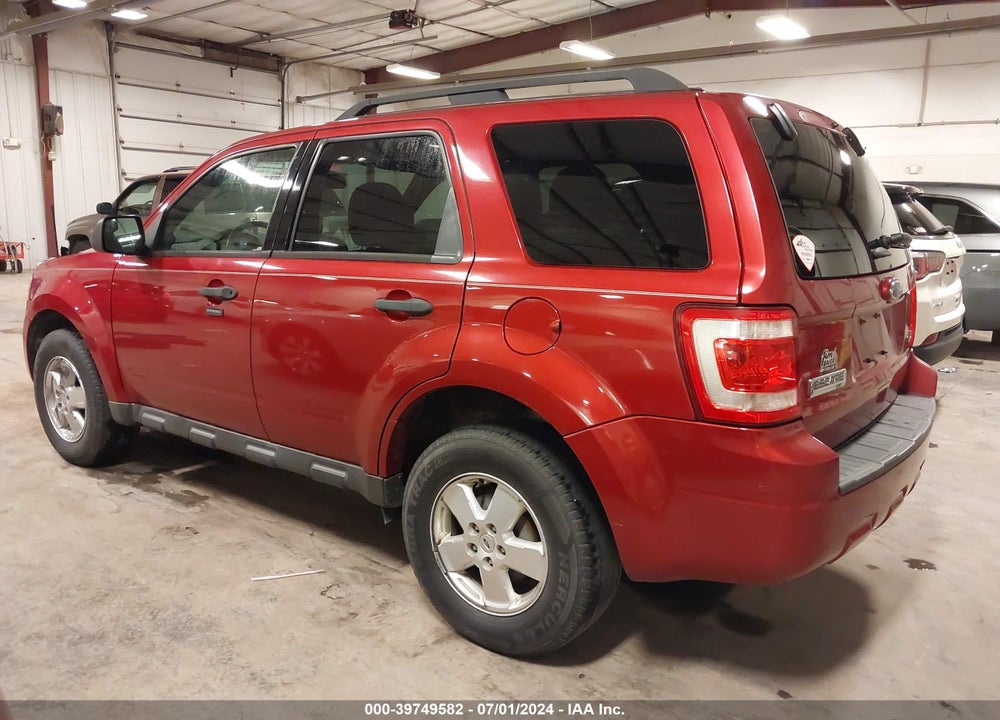 2012 FORD ESCAPE XLT VIN: 1FMCU9DG2CKA58144