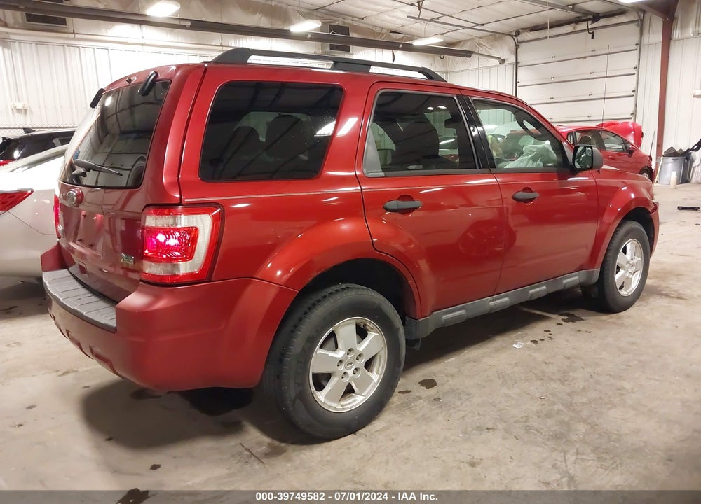 2012 FORD ESCAPE XLT VIN: 1FMCU9DG2CKA58144