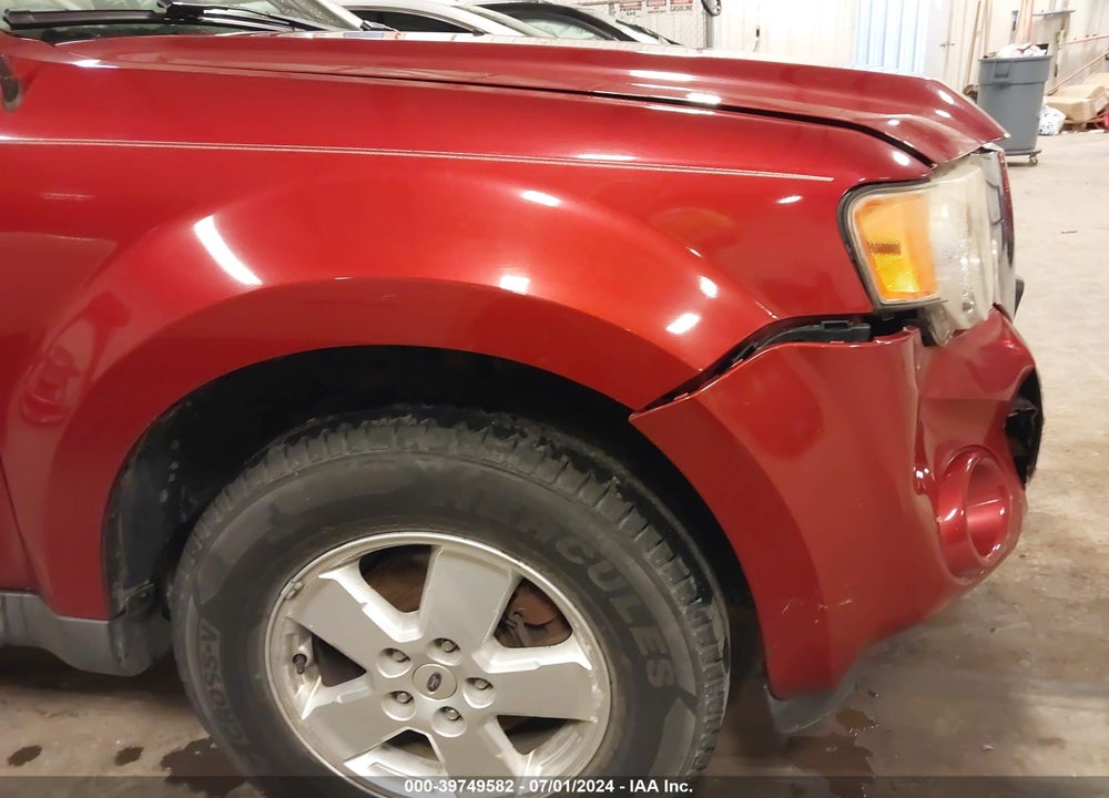 2012 FORD ESCAPE XLT VIN: 1FMCU9DG2CKA58144