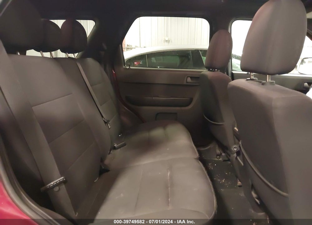 2012 FORD ESCAPE XLT VIN: 1FMCU9DG2CKA58144