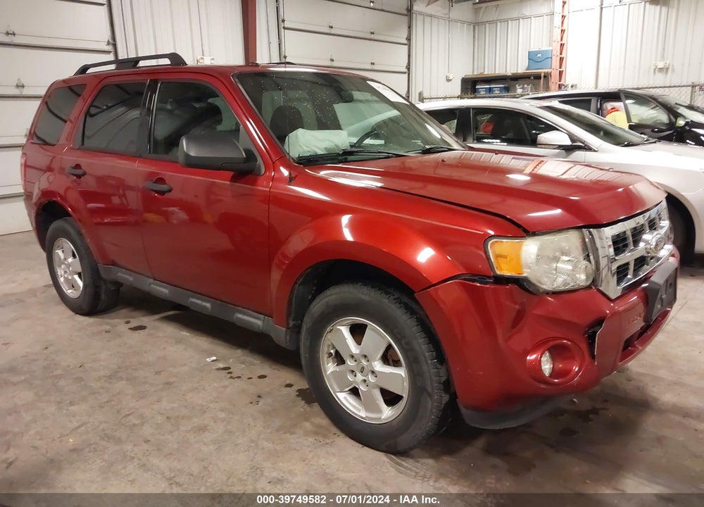 2012 FORD ESCAPE XLT VIN: 1FMCU9DG2CKA58144