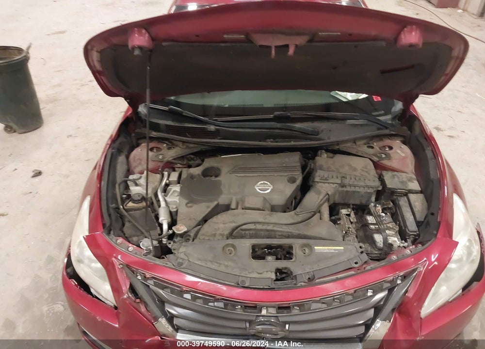 2014 NISSAN ALTIMA 2.5 SL VIN: 1N4AL3AP4EN363524