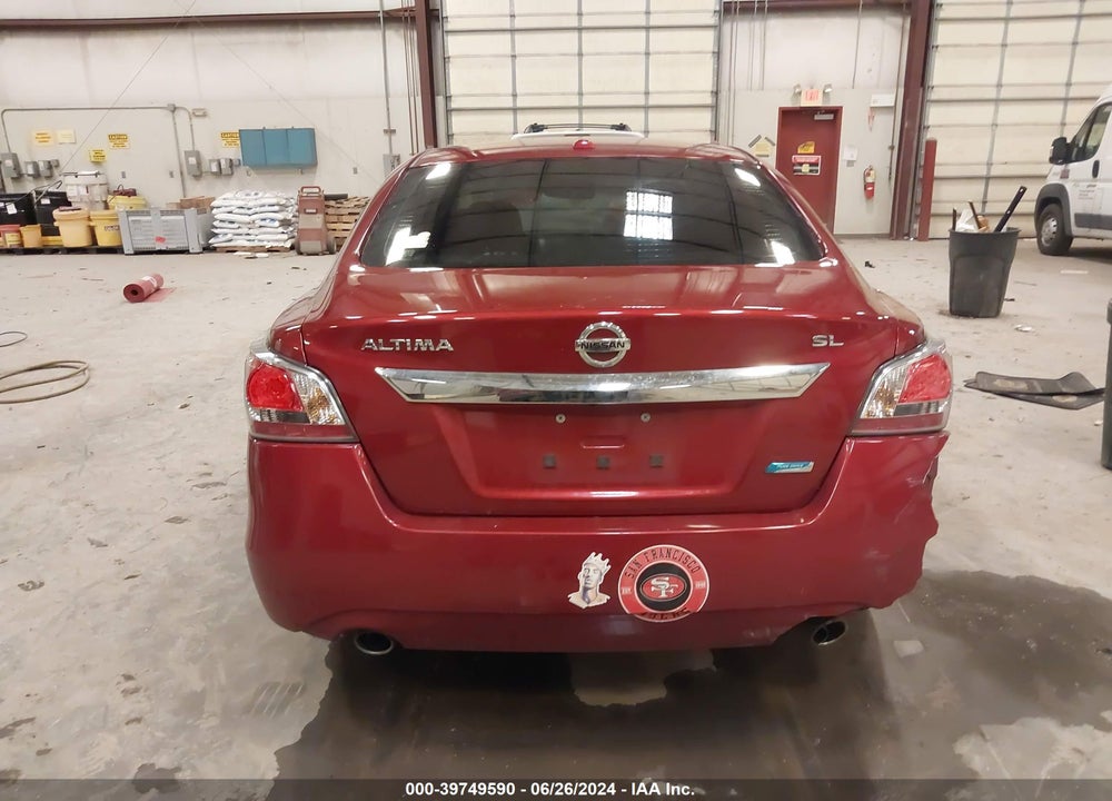 2014 NISSAN ALTIMA 2.5 SL VIN: 1N4AL3AP4EN363524
