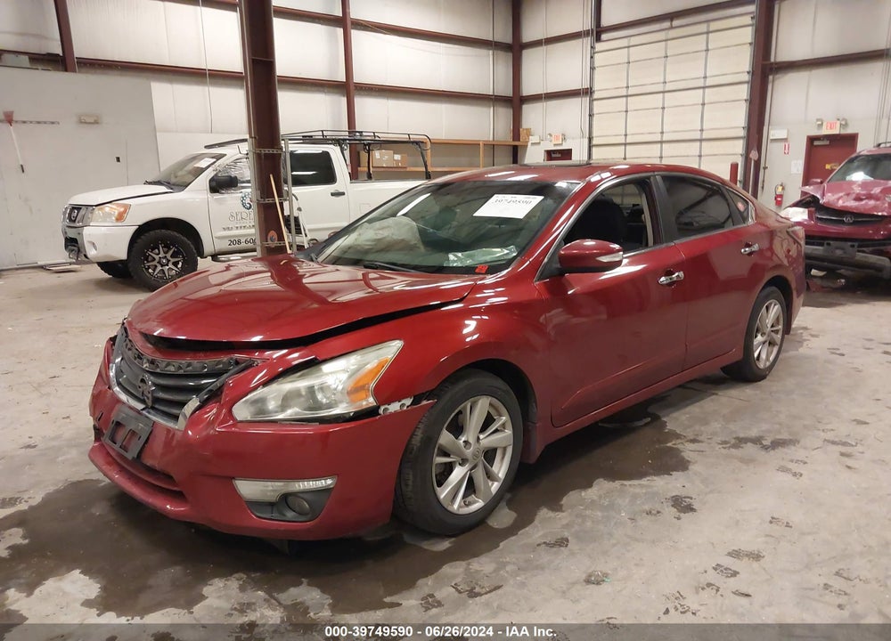 2014 NISSAN ALTIMA 2.5 SL VIN: 1N4AL3AP4EN363524