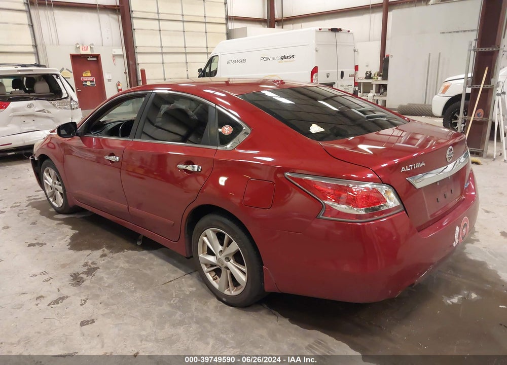 2014 NISSAN ALTIMA 2.5 SL VIN: 1N4AL3AP4EN363524