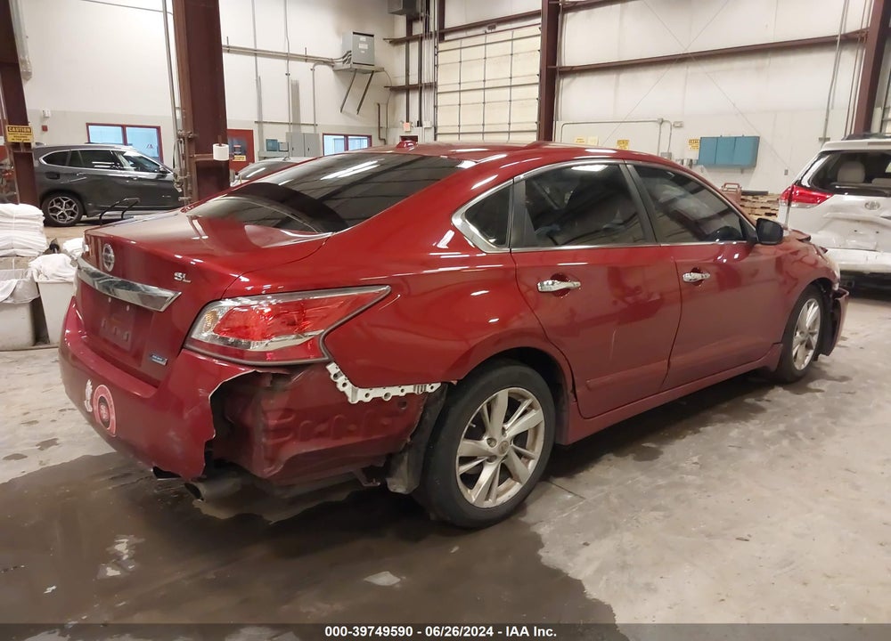 2014 NISSAN ALTIMA 2.5 SL VIN: 1N4AL3AP4EN363524