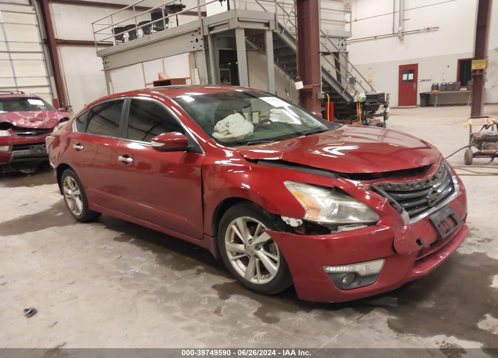 2014 NISSAN ALTIMA 2.5 SL VIN: 1N4AL3AP4EN363524