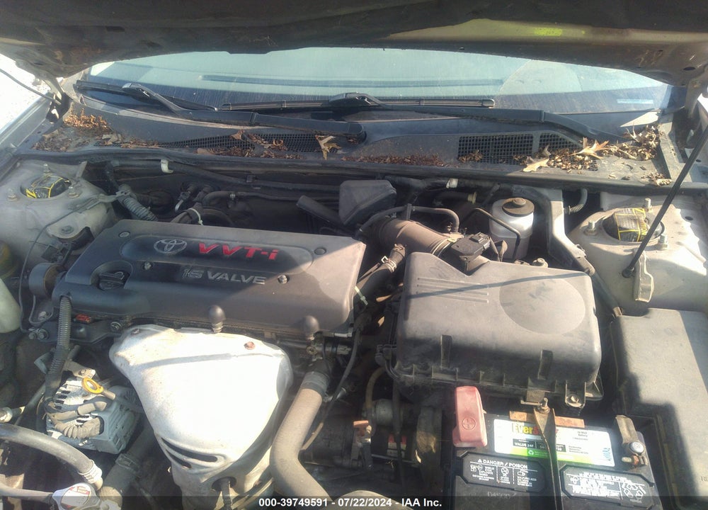 2002 TOYOTA CAMRY LE VIN: 4T1BE32K42U620111