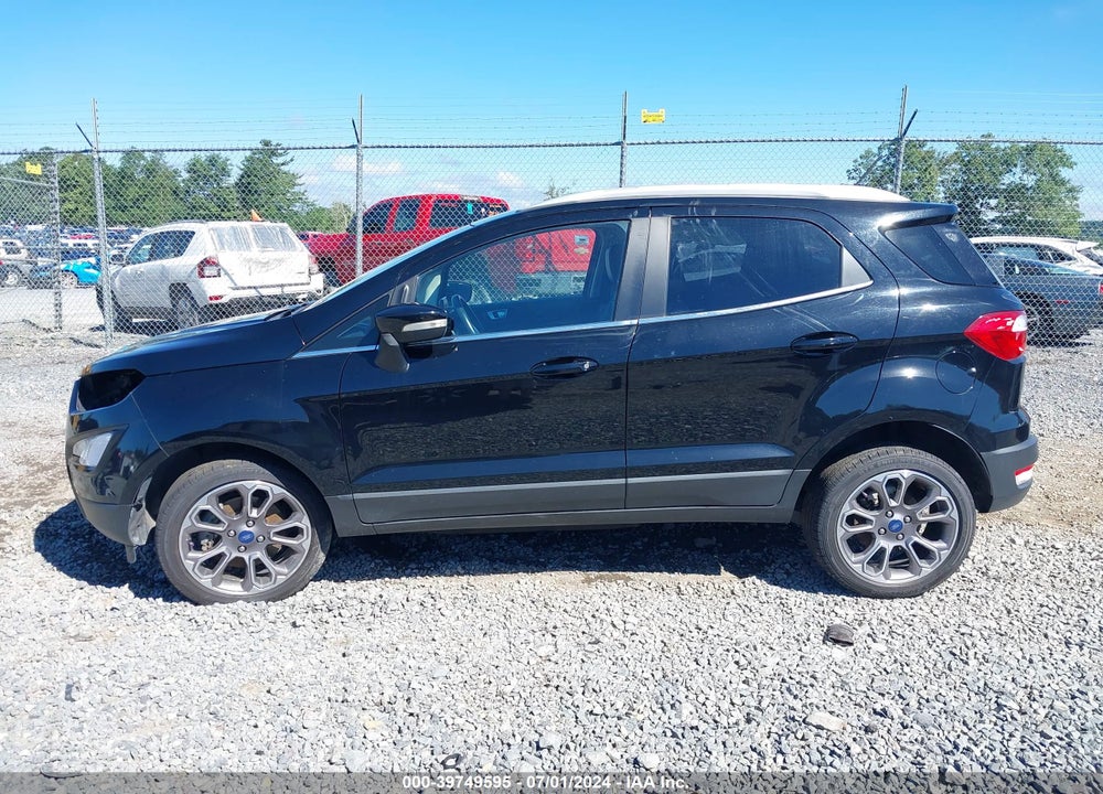2020 FORD ECOSPORT TITANIUM VIN: MAJ6S3KL2LC345732