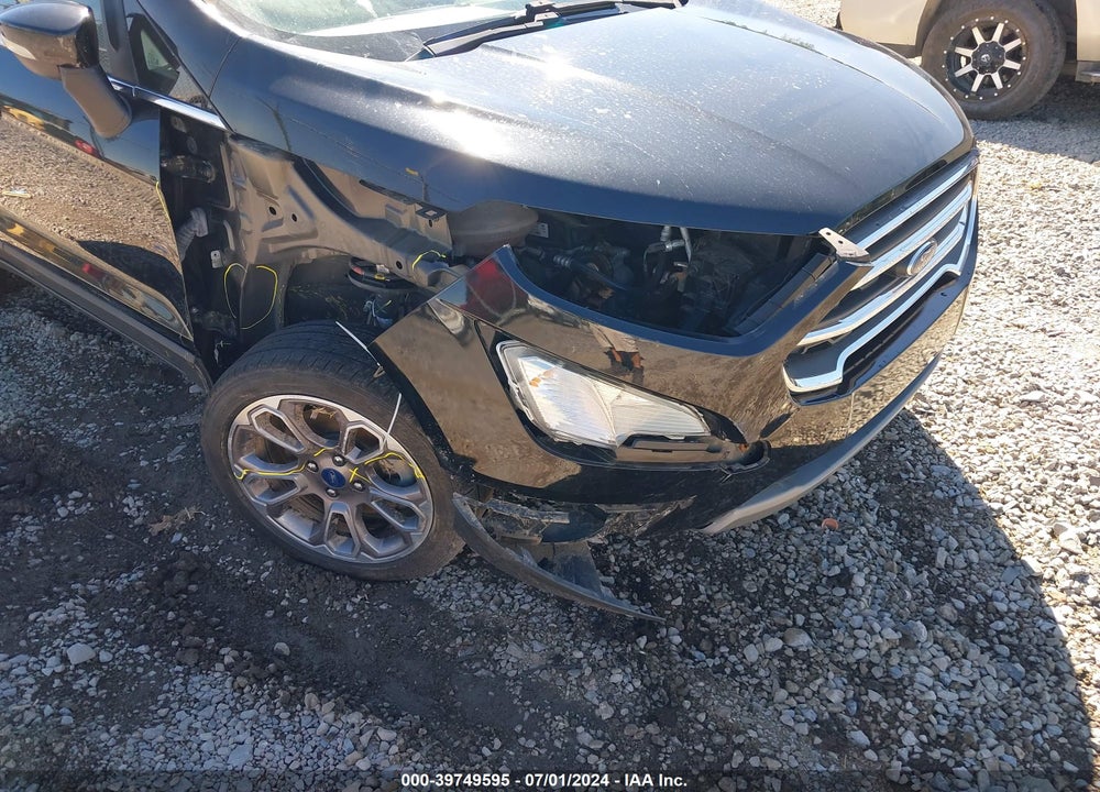2020 FORD ECOSPORT TITANIUM VIN: MAJ6S3KL2LC345732