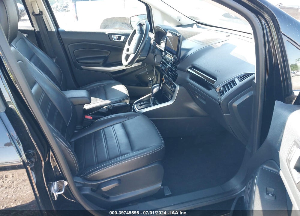 2020 FORD ECOSPORT TITANIUM VIN: MAJ6S3KL2LC345732