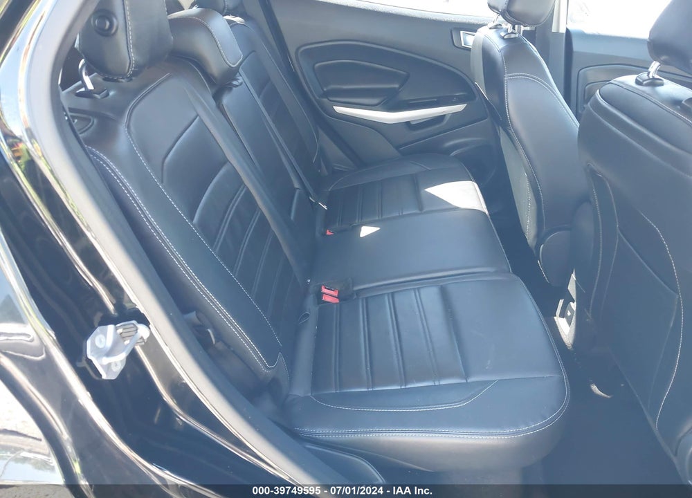 2020 FORD ECOSPORT TITANIUM VIN: MAJ6S3KL2LC345732