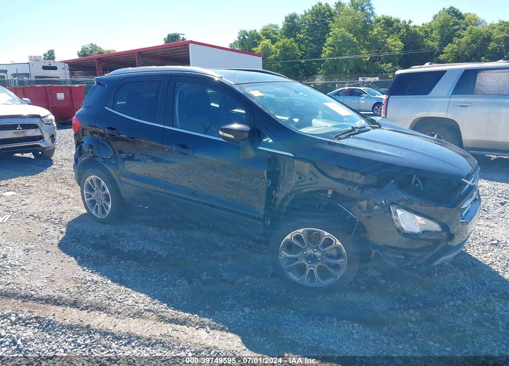 2020 FORD ECOSPORT TITANIUM VIN: MAJ6S3KL2LC345732